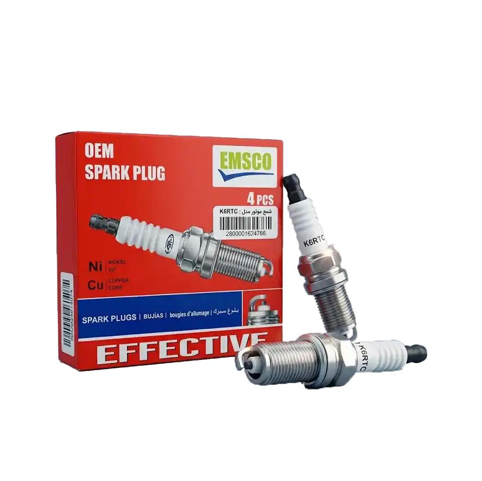 شمع پایه کوتاه تک پلاتین دوگانه سوز K6RTC-8