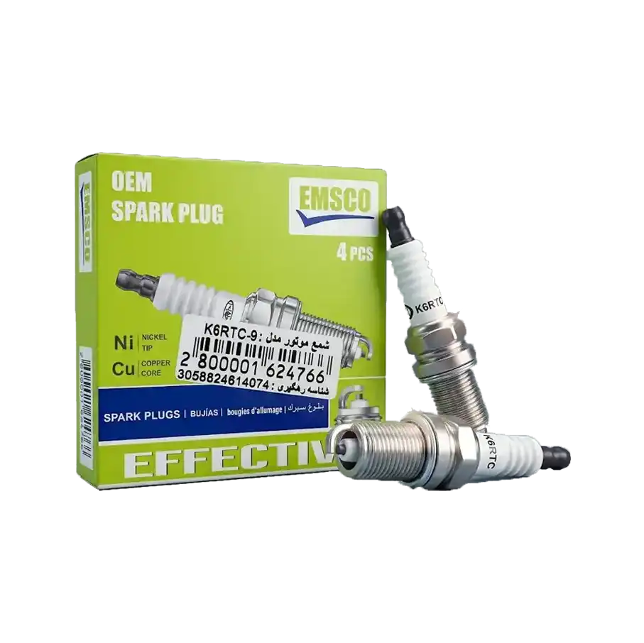 شمع پایه کوتاه تک پلاتین بنزینی K6RTC-9